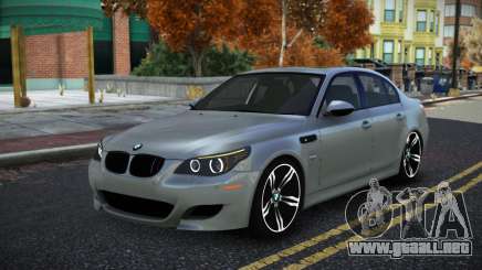 BMW M5 E60 Besel para GTA 4