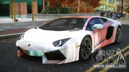 Lamborghini Aventador Hanke S4 para GTA 4