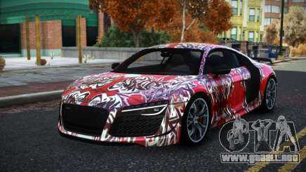 Audi R8 Saria S13 para GTA 4