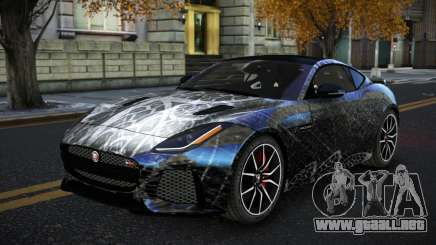 Jaguar F-Type Vierre S14 para GTA 4