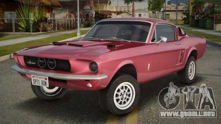 Shelby GT500 Leerine para GTA San Andreas