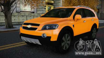 Chevrolet Captiva Wucixurul para GTA 4