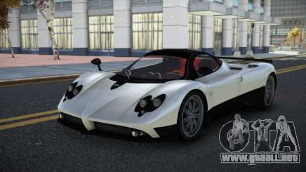 Pagani Zonda Likguwufu para GTA 4