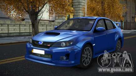 Subaru Impreza Lezibico para GTA 4