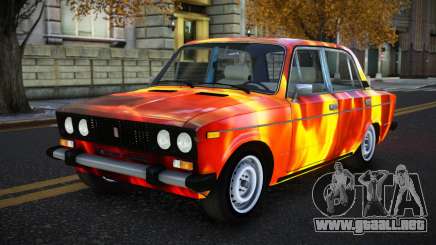 VAZ 2106 Viasanie S10 para GTA 4