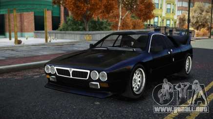Lancia 037 Stradale Iwah para GTA 4