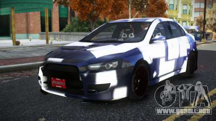 Mitsubishi Lancer Evolution X Jasan S9 para GTA 4