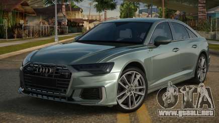 Audi A6 Rickles para GTA San Andreas