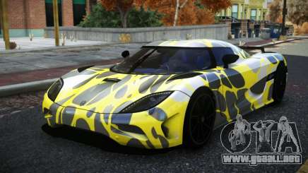 Koenigsegg Agera Vanles S4 para GTA 4