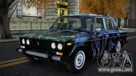 VAZ 2106 Viasanie S14 para GTA 4