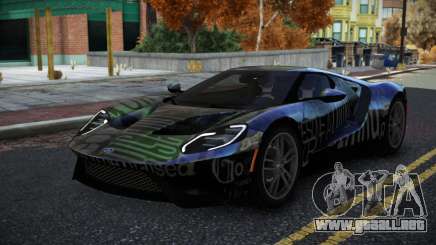 Ford GT Sonrick S3 para GTA 4