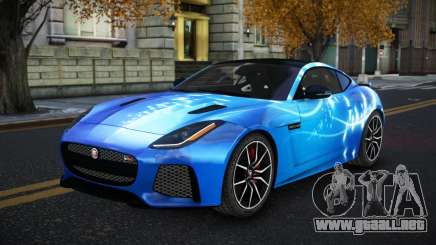 Jaguar F-Type Vierre S8 para GTA 4