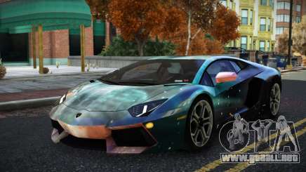 Lamborghini Aventador Hanke S14 para GTA 4