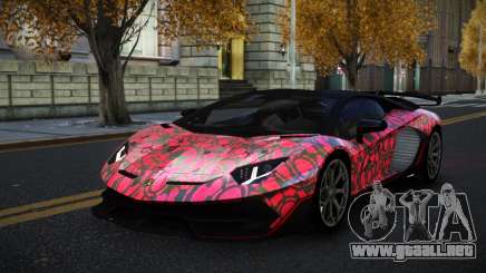Lamborghini Aventador Linake S12 para GTA 4