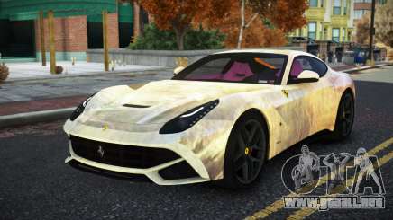 Ferrari F12 Juises S14 para GTA 4