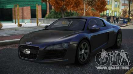 Audi R8 Tapa para GTA 4