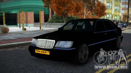 Mercedes-Benz W140 Olic para GTA 4