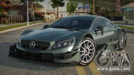 Mercedes-Benz C63 AMG Riraley para GTA San Andreas