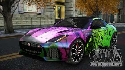 Jaguar F-Type Vierre S7 para GTA 4