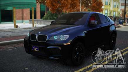 BMW X6M Payduzeqa para GTA 4