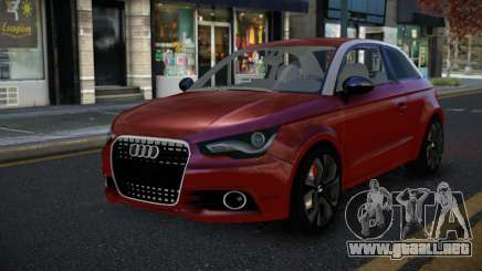 Audi A1 Jaxxade para GTA 4