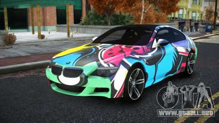 BMW M6 Stinle S5 para GTA 4
