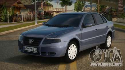 Ikco Samand Soren Pluse XU7 P para GTA San Andreas