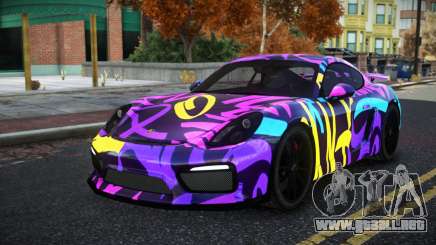 Porsche Cayman Maslia S6 para GTA 4