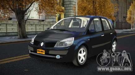 Renault Scenic Jetagawe para GTA 4