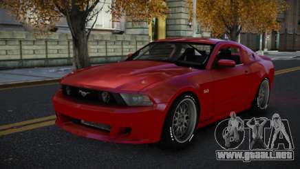 Ford Mustang GT Tafmutagi para GTA 4