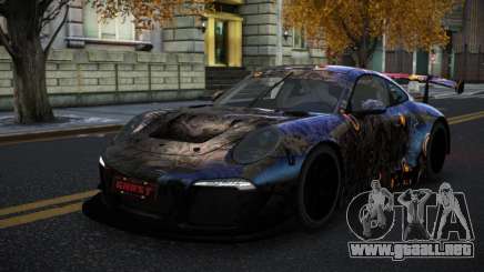 Porsche 911 GT3 Rahcole S4 para GTA 4