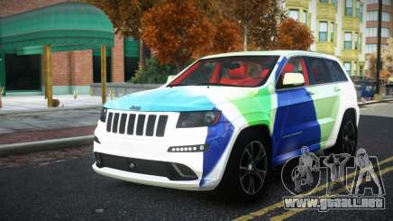 Jeep Grand Cherokee Lujake S9 para GTA 4