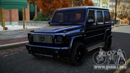Mercedes-Benz G55 AMG Sosusabe para GTA 4