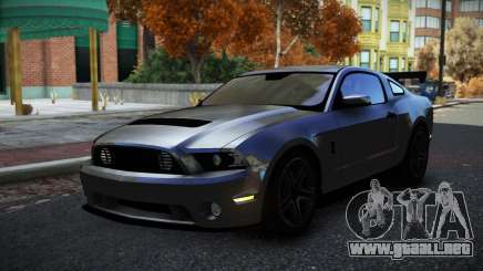 Shelby GT500 Dodo para GTA 4