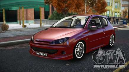 Peugeot 206 Yihyu para GTA 4