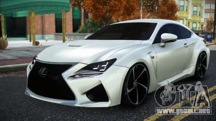 Lexus RC F Koyeya para GTA 4