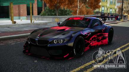 BMW Z4 Grasa S14 para GTA 4