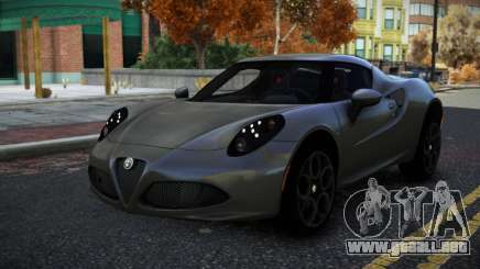 Alfa Romeo 4C Gulebomu para GTA 4