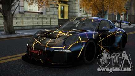 Porsche 911 GT3 Rahcole S9 para GTA 4