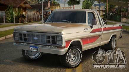 Ford F-1000 V1.0 para GTA San Andreas