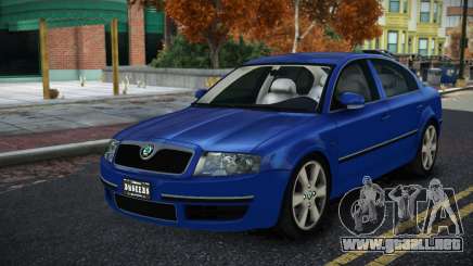 Skoda Superb Pisri para GTA 4