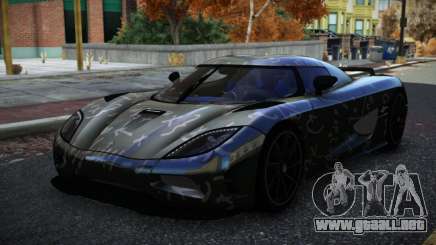 Koenigsegg Agera Vanles S11 para GTA 4
