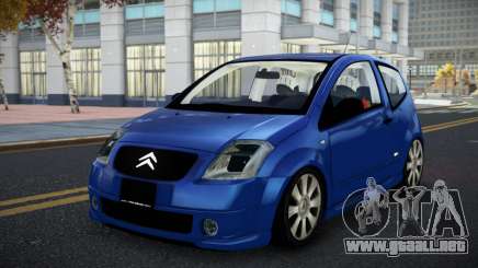 Citroen C2 Saxrepep para GTA 4