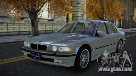 BMW 740I Duefa para GTA 4