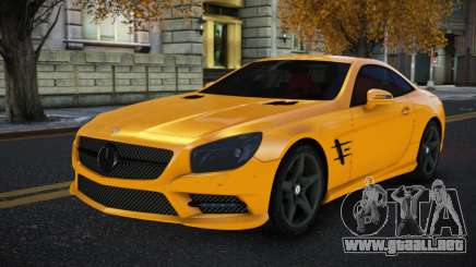 Mercedes-Benz SL350 Biko para GTA 4