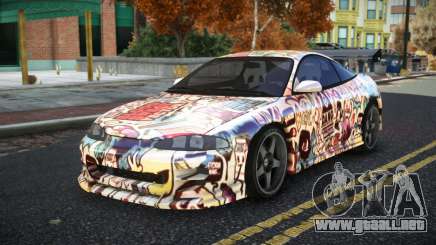 Mitsubishi Eclipse Casnah S9 para GTA 4