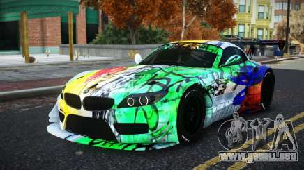 BMW Z4 Grasa S2 para GTA 4