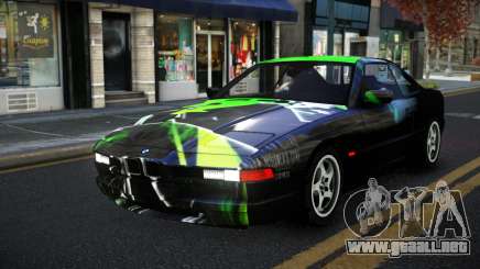 BMW 850CSi Galelina S10 para GTA 4