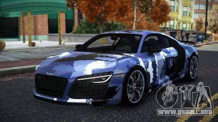 Audi R8 Saria S6 para GTA 4