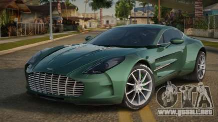 Aston Martin ONE-77 Aulenor para GTA San Andreas